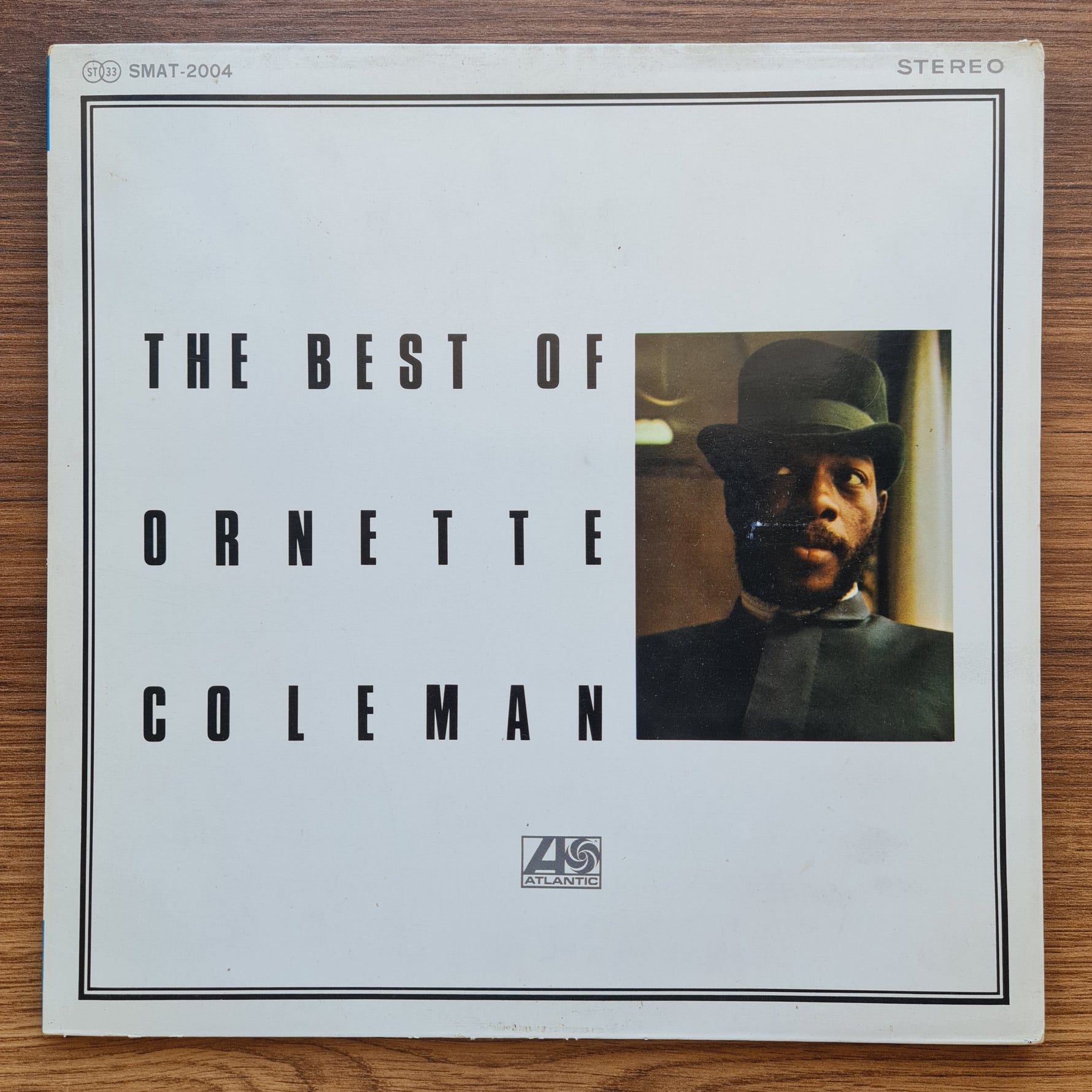 The Best Of Ornette Coleman - Ornette Coleman Quartet 33'lük LP PLAK Japan Vinyl