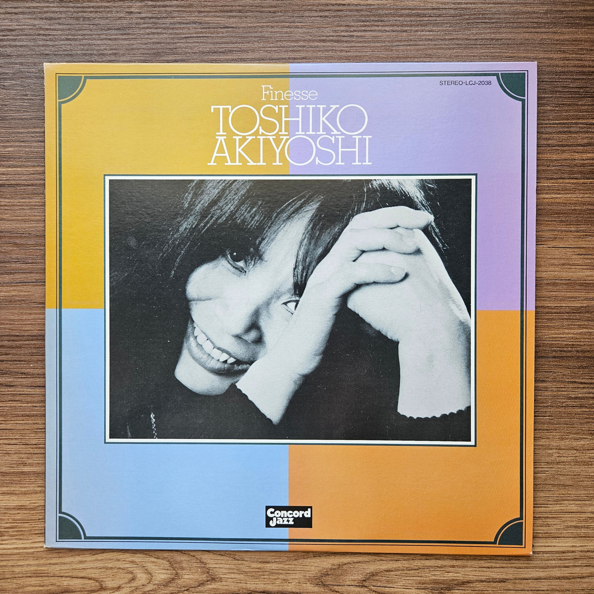 Toshiko Akiyoshi – Finesse 33'lük LP PLAK Japan Vinyl