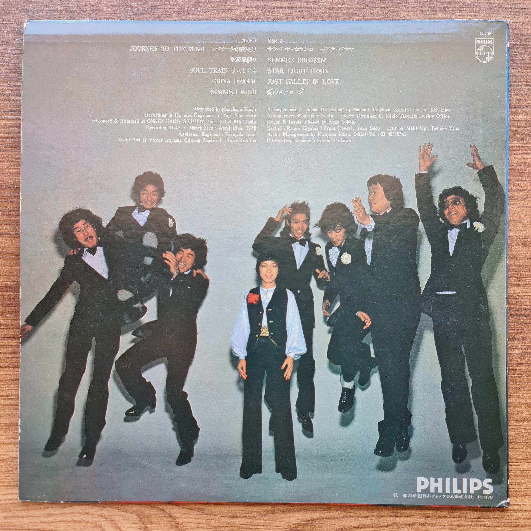 Junko Ohashi & Minoya Central Station – Shalom 33'lük LP PLAK Japan Vinyl