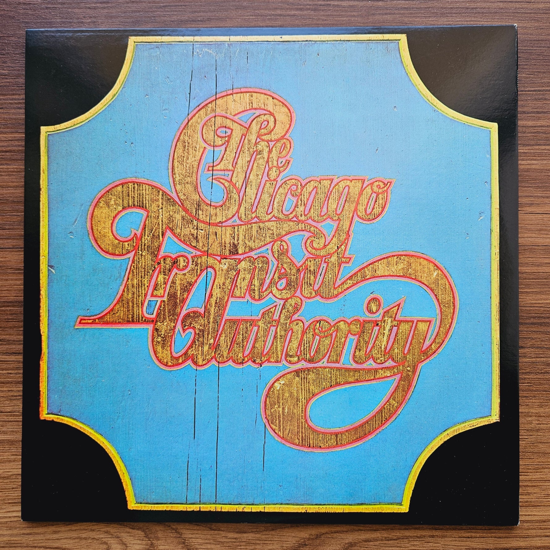 Chicago Transit Authority – Chicago Transit Authority 33'lük LP PLAK Japan Vinyl