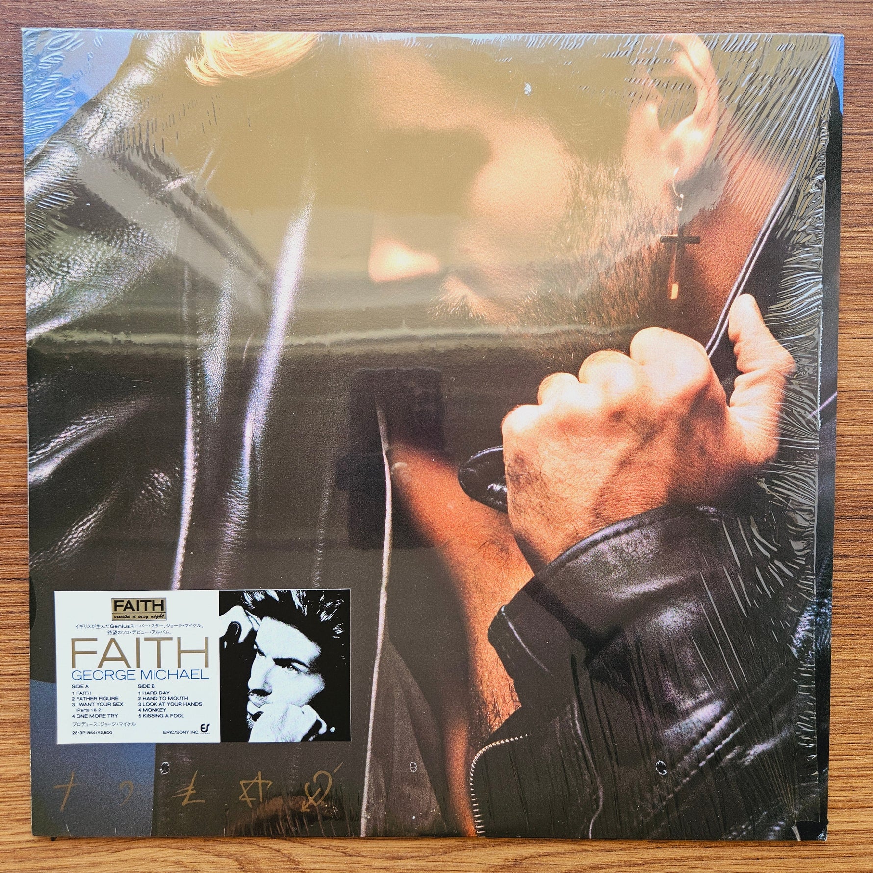 George Michael - Faith Japan Vinyl