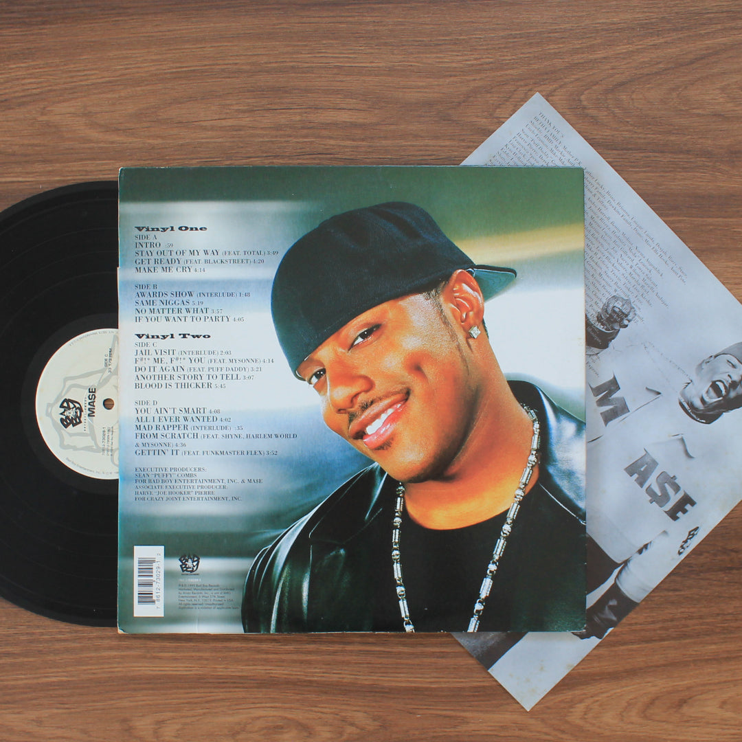 Ma$e - Double U 33'lük LP PLAK Japan Vinyl