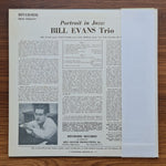 Bill Evans Trio – Portrait In Jazz 33'lük LP PLAK Japan Vinyl