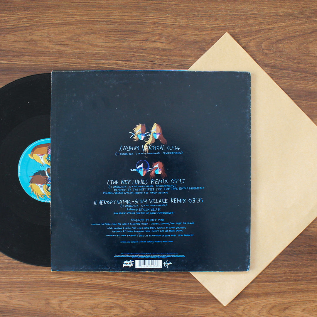 Daft Punk - Harder Better Faster Stronger Japan Vinyl