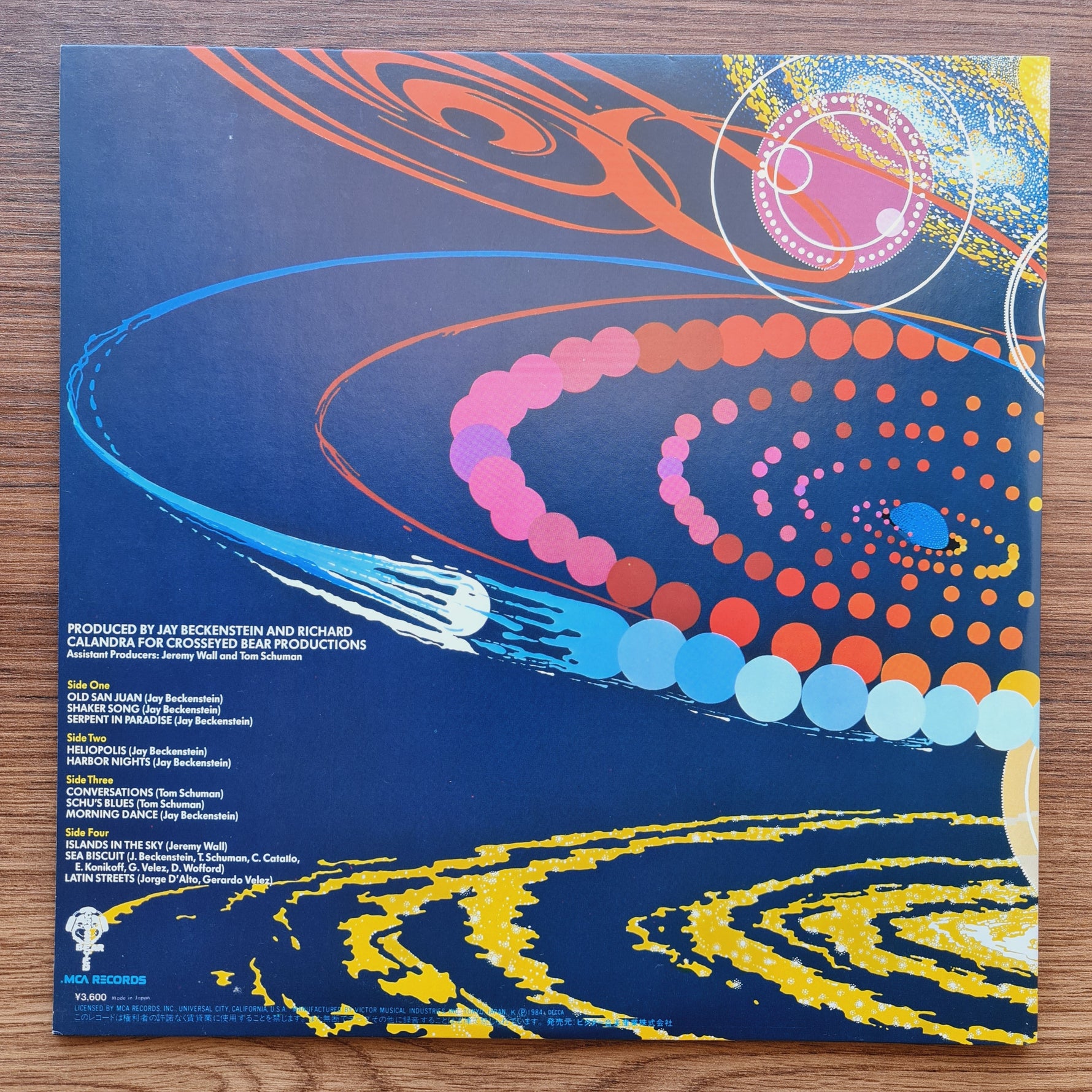 Spyro Gyra – Access All Areas 33'lük LP PLAK Japan Vinyl