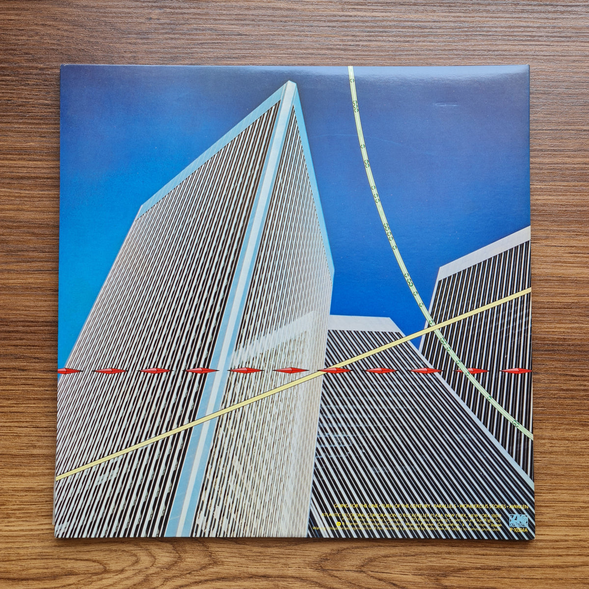 Yes – Going For The One 33'lük LP PLAK Japan Vinyl