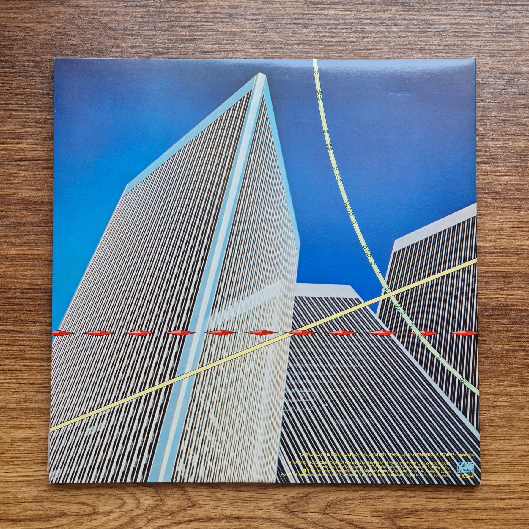 Yes – Going For The One 33'lük LP PLAK Japan Vinyl