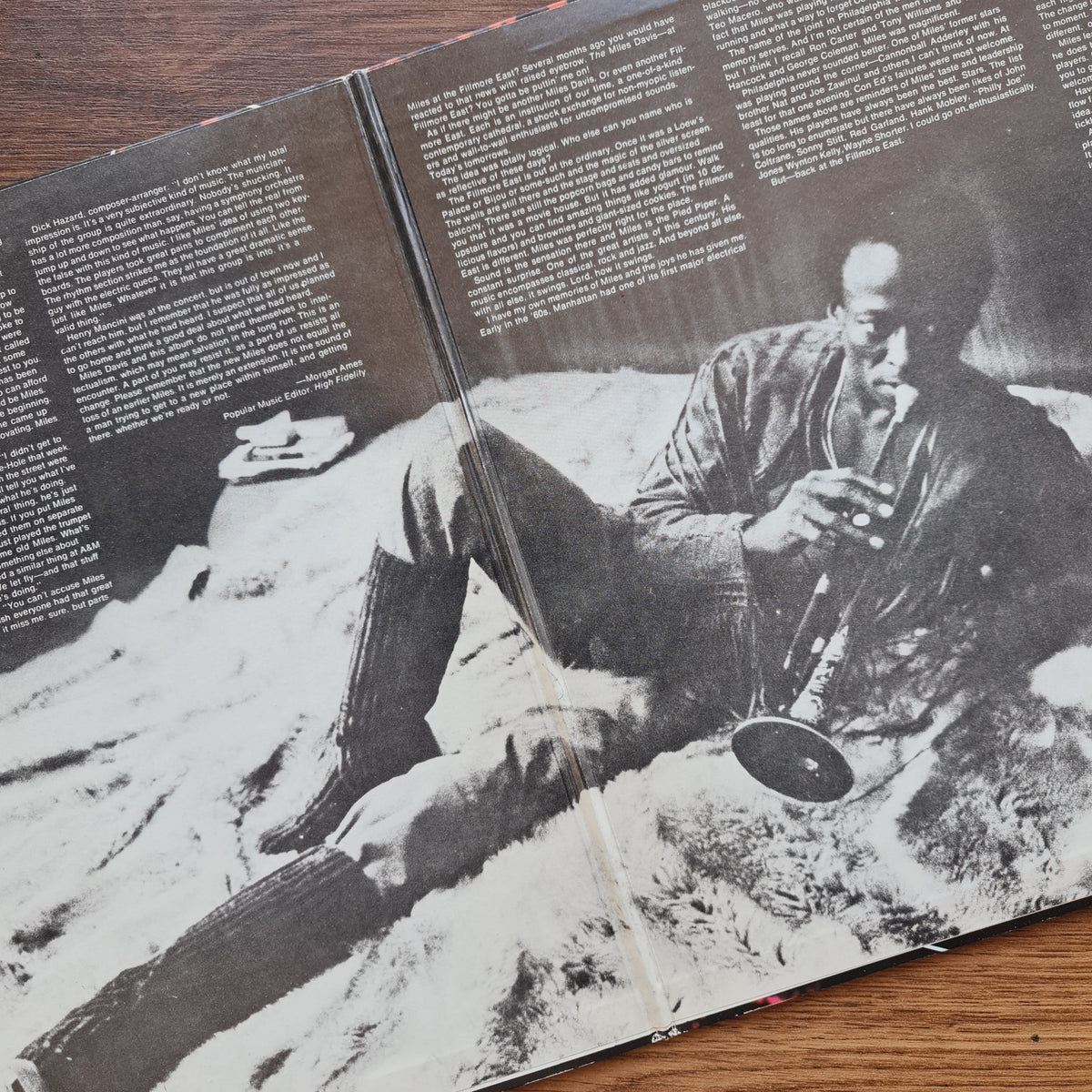 Miles Davis – Miles Davis At Fillmore 33'lük LP PLAK Japan Vinyl