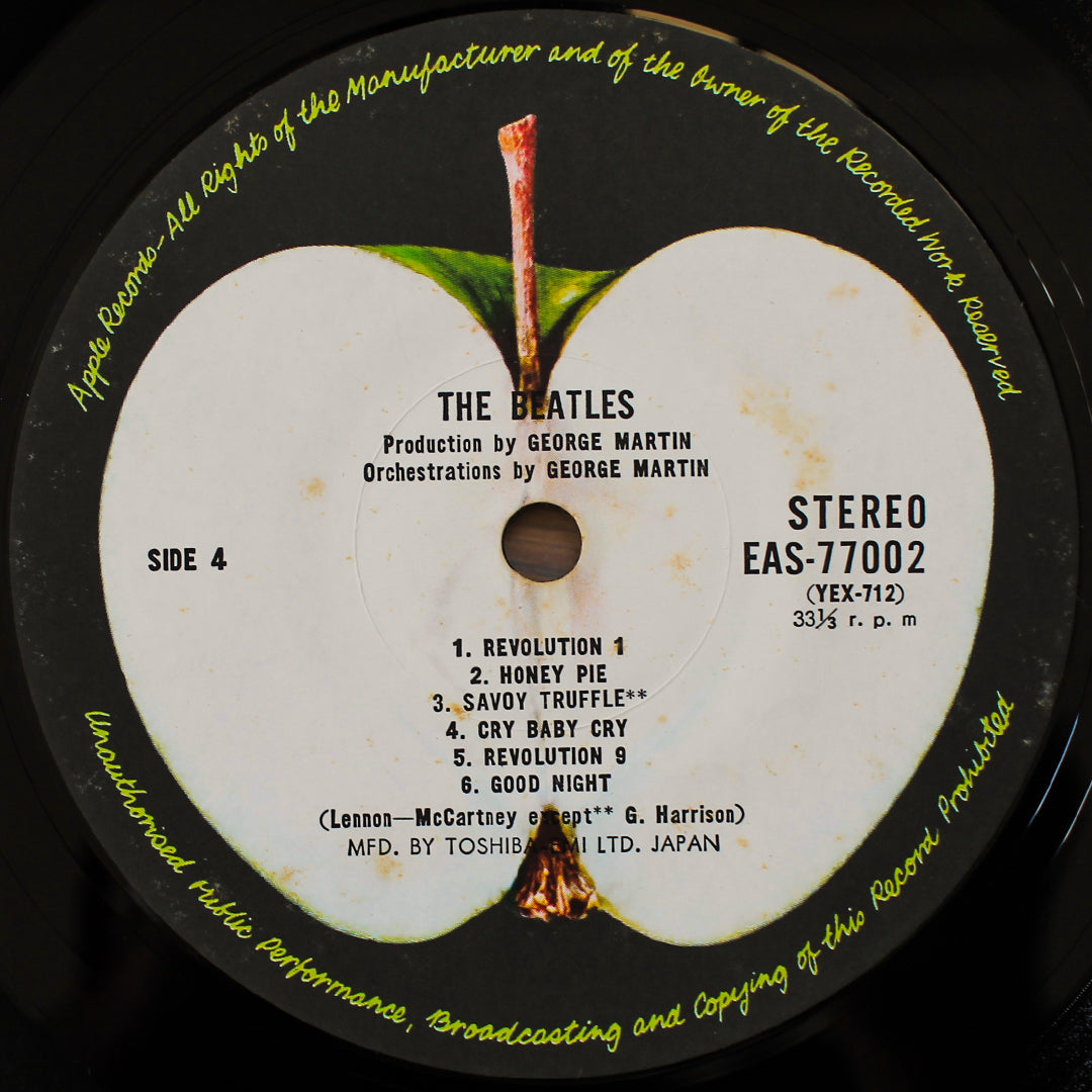 The Beatles - White Album 33'lük LP PLAK Japan Vinyl