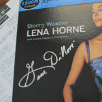 Lena Horne – Stormy Weather İmzalı Plak Japan Vinyl