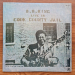 B.B. King - Live In Cook County Jail Japan Vinyl