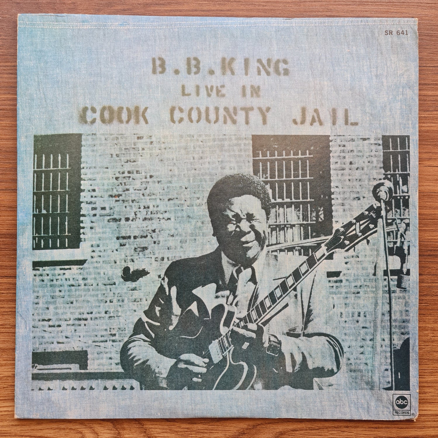 B.B. King - Live In Cook County Jail Japan Vinyl