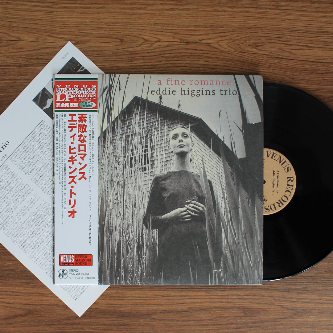 Eddie Higgins Trio - A Fine Romance 33'lük LP PLAK Japan Vinyl