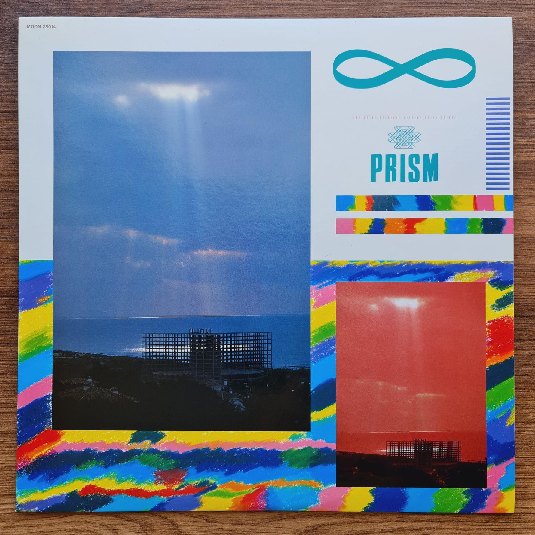 Prism – ∞ 33'lük LP PLAK Japan Vinyl