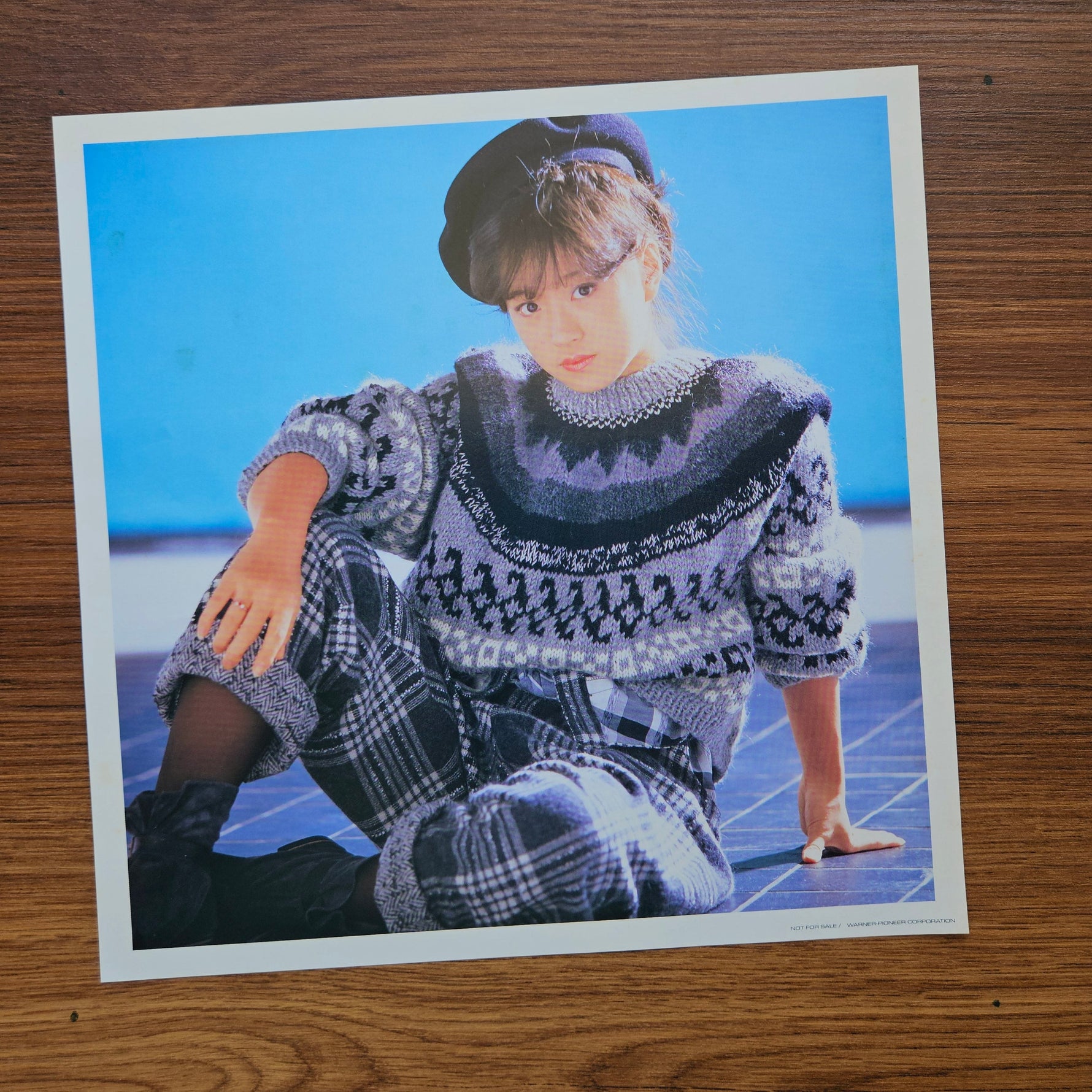 Akina Nakamori – Best Akina 33'lük LP PLAK Japan Vinyl