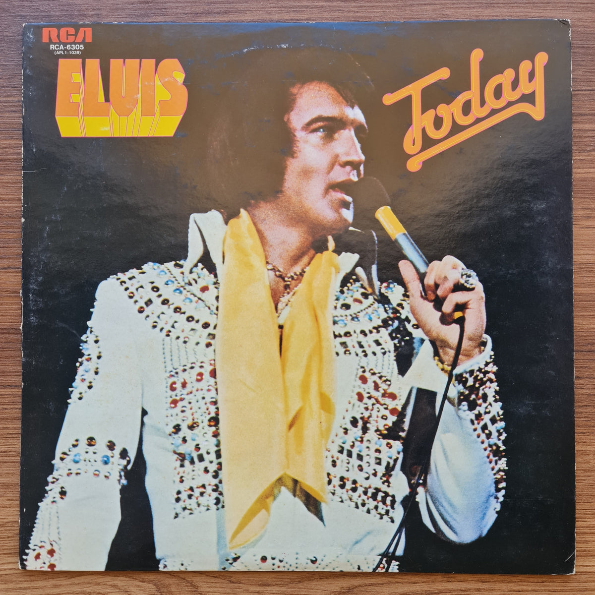 Elvis Presley – Today Japan Vinyl