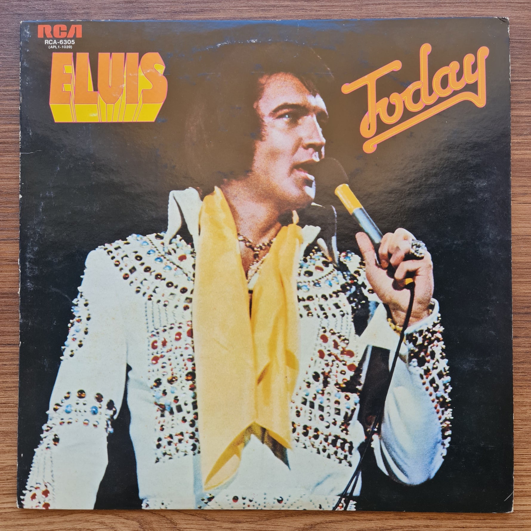 Elvis Presley – Today Japan Vinyl