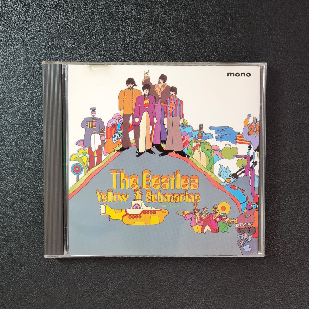 The Beatles - Yellow Submarine Japan Vinyl