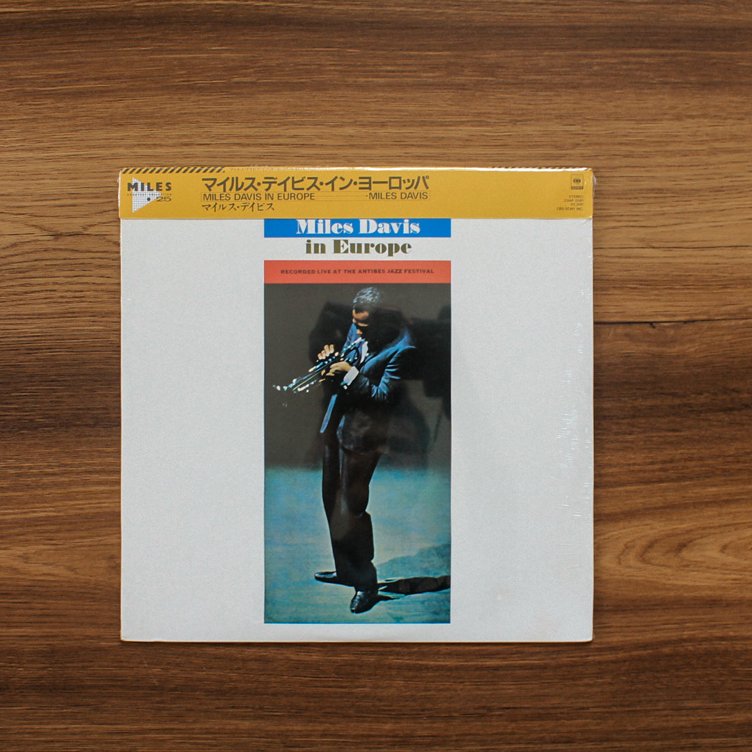 Miles Davis - Live In Europe Japan Vinyl