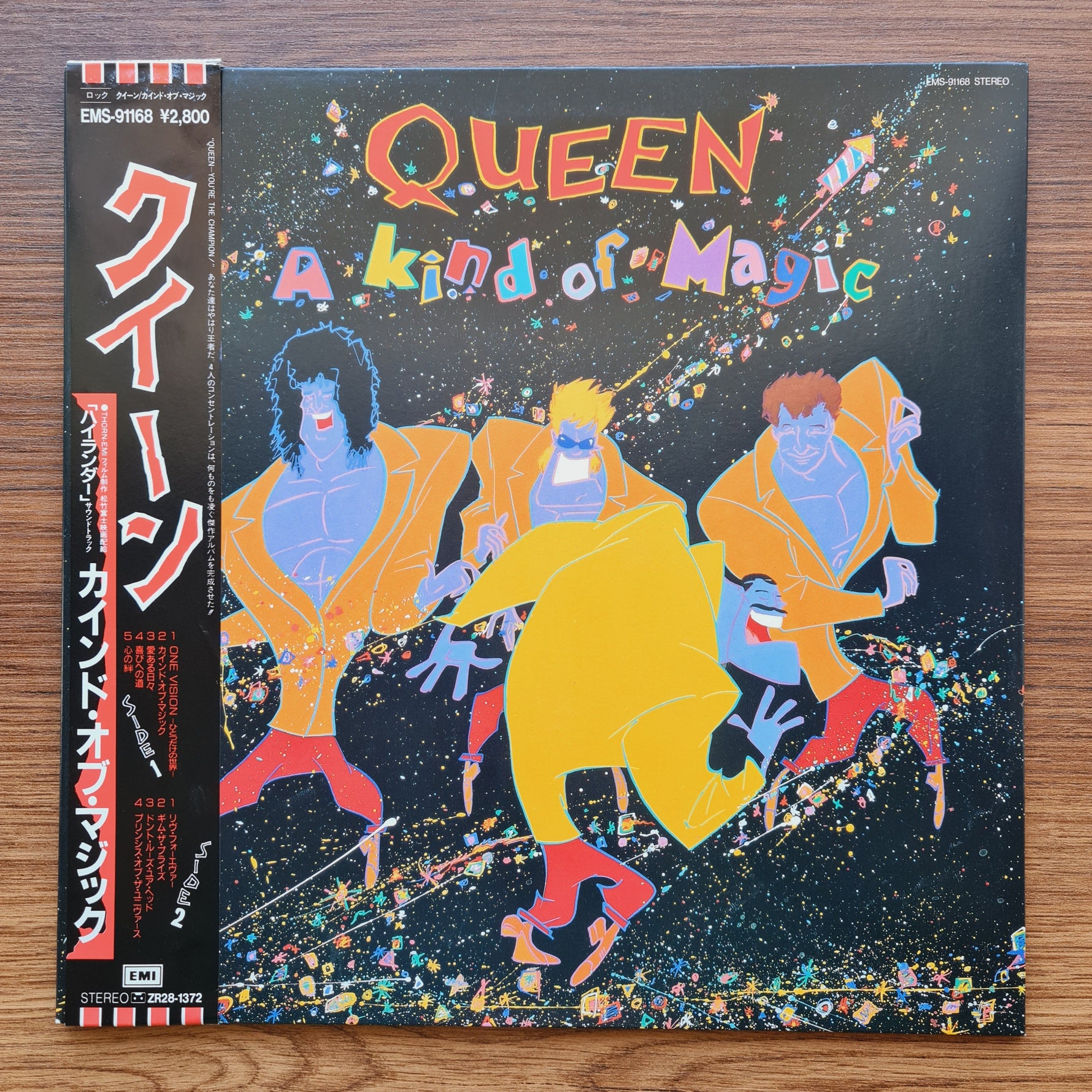 Queen - A Kind Of Magic Japan Vinyl