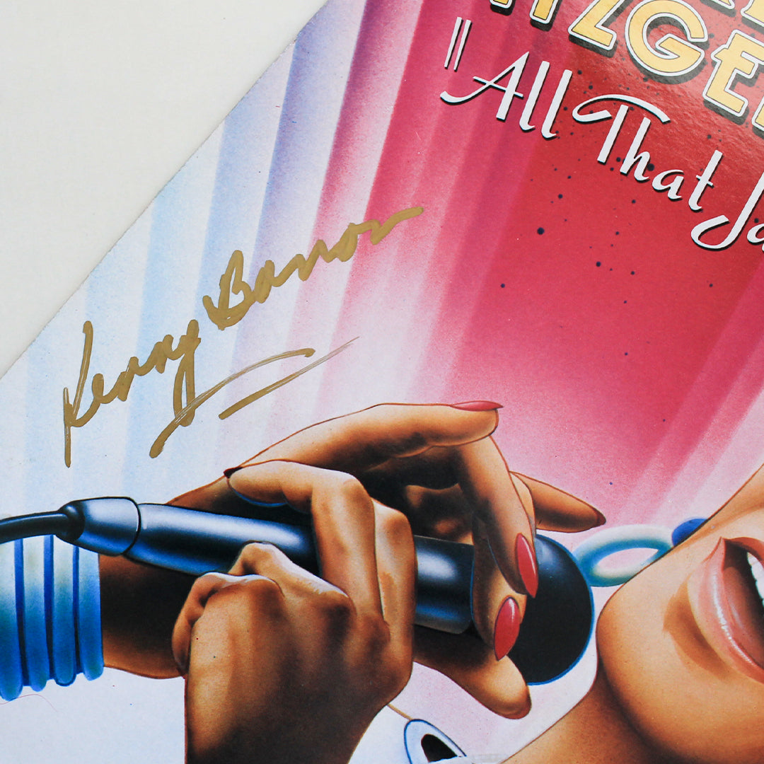 Ella Fitzgerald – All That Jazz İmzalı Plak Japan Vinyl