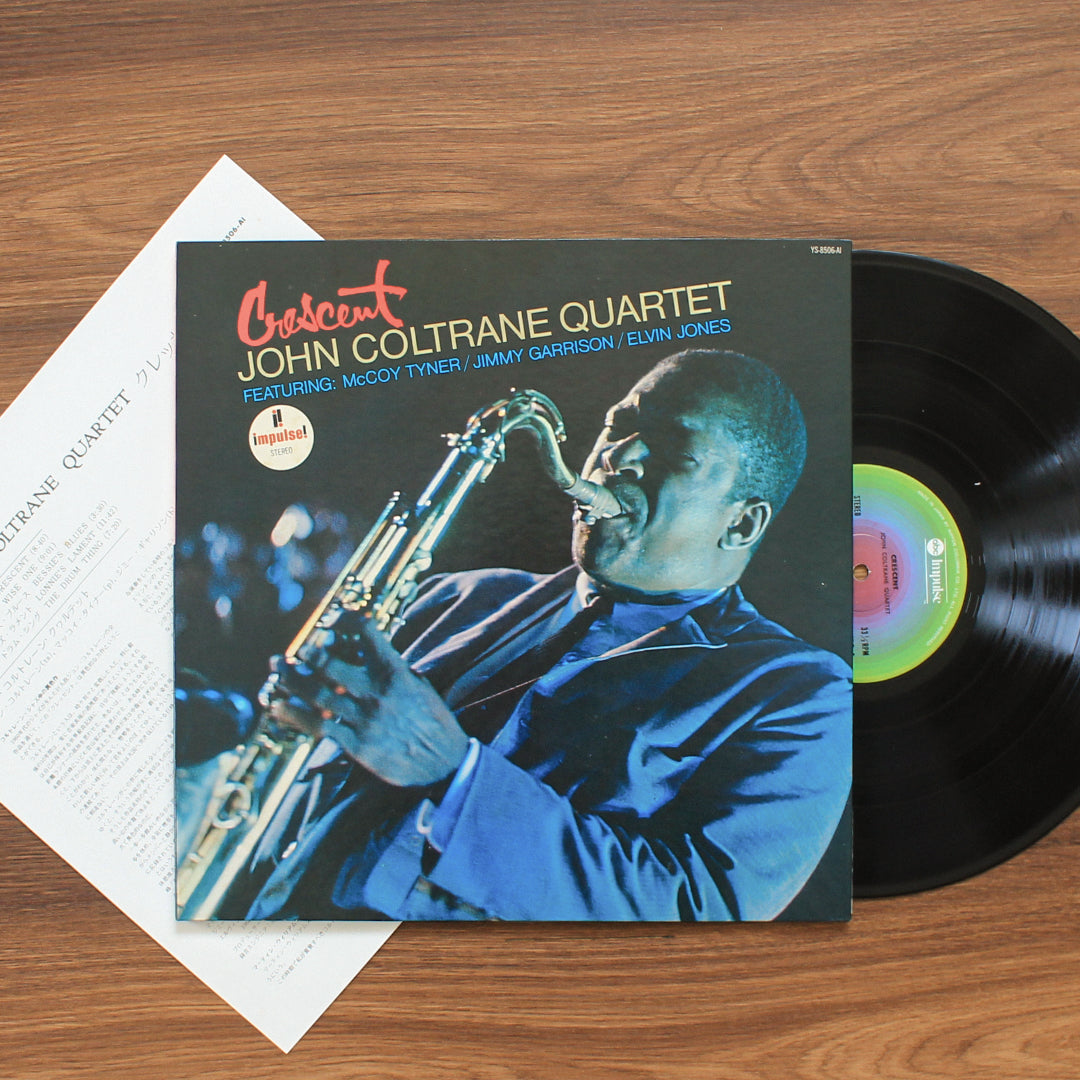 John Coltrane Quartet - Crescent Japan Vinyl