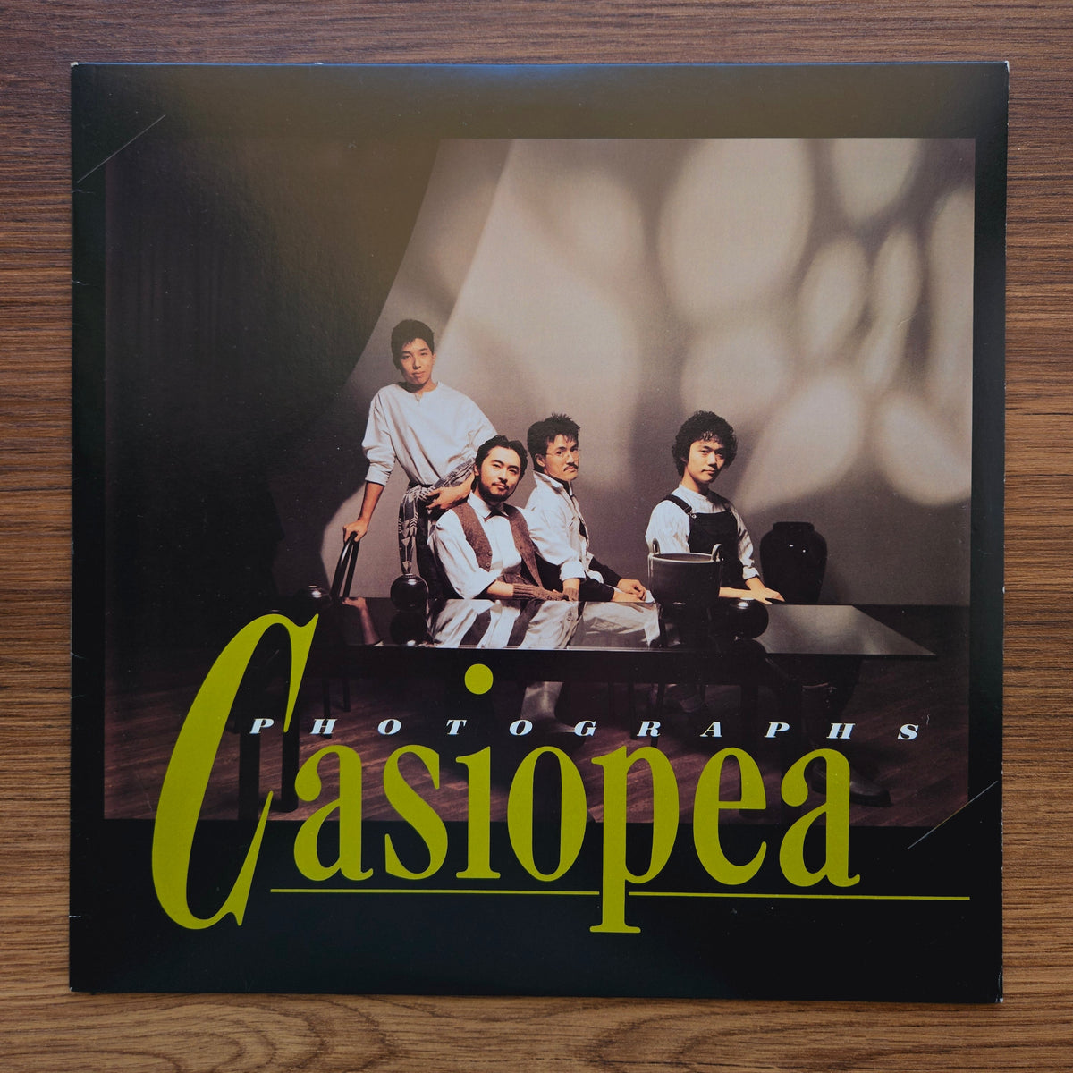 Casiopea - Photographs 33'lük LP PLAK Japan Vinyl