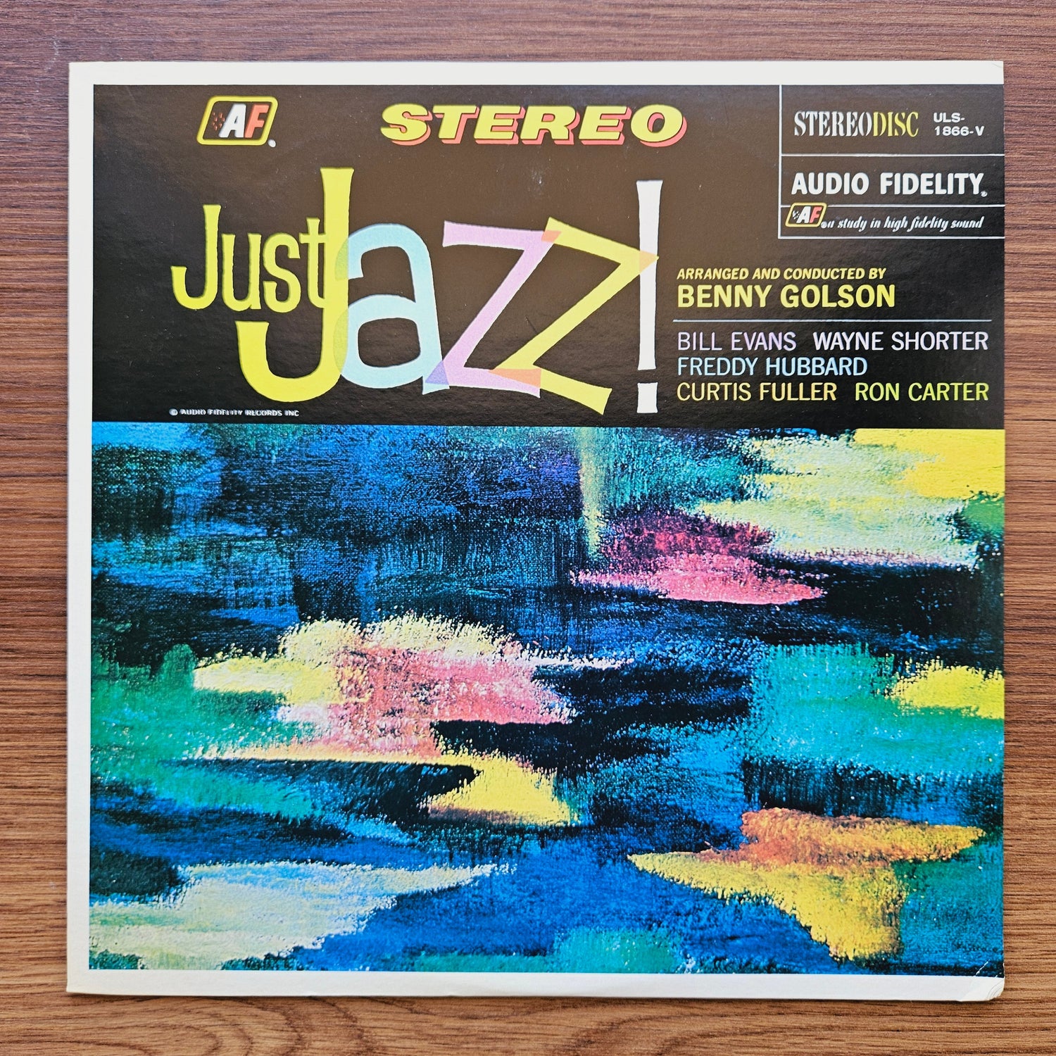 Benny Golson - Just Jazz! Japan Vinyl