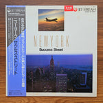 Frederic Dard & His Orchestra – New York - Success Street 33'lük LP PLAK Japan Vinyl