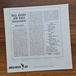Bill Evans & Jim Hall - Undercurrent Japan Vinyl