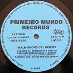 Misfits ‎- Walk Among Us 33'lük LP PLAK Japan Vinyl
