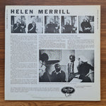 Helen Merrill – Helen Merrill 33'lük LP PLAK Japan Vinyl