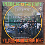 Public Enemy – Welcome To The Terrordome Japan Vinyl