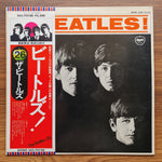 The Beatles - Meet The Beatles! 33'lük LP PLAK Japan Vinyl