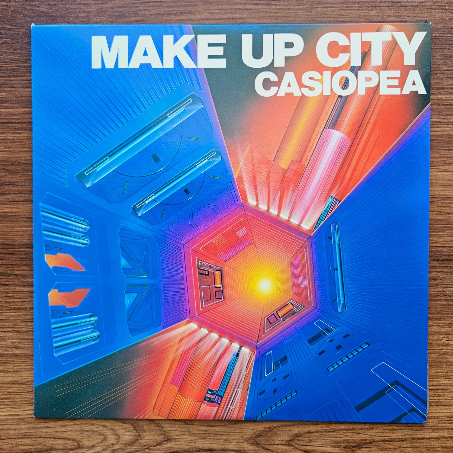 Casiopea – Make Up City 33'lük LP PLAK Japan Vinyl