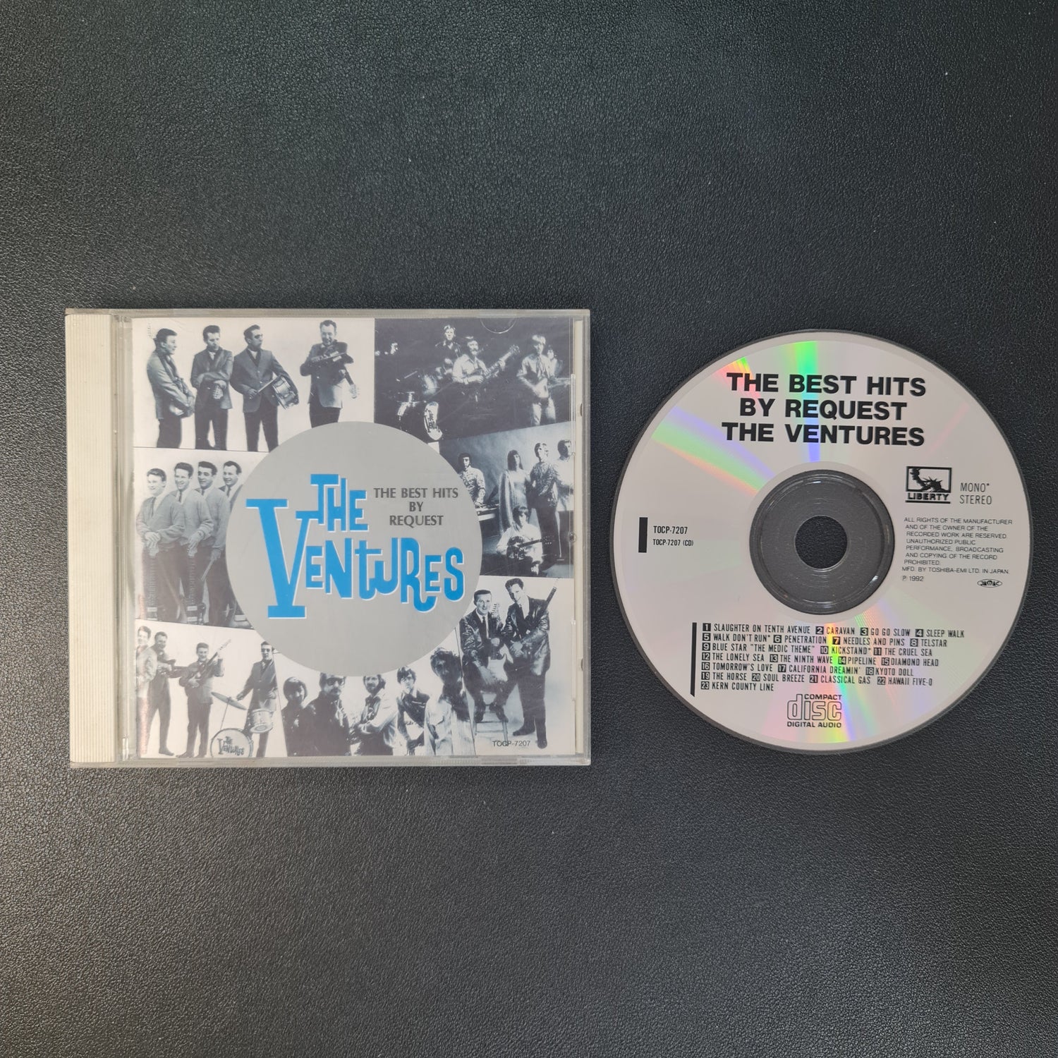 Ventures - The Best Hits By Request Japan Vinyl