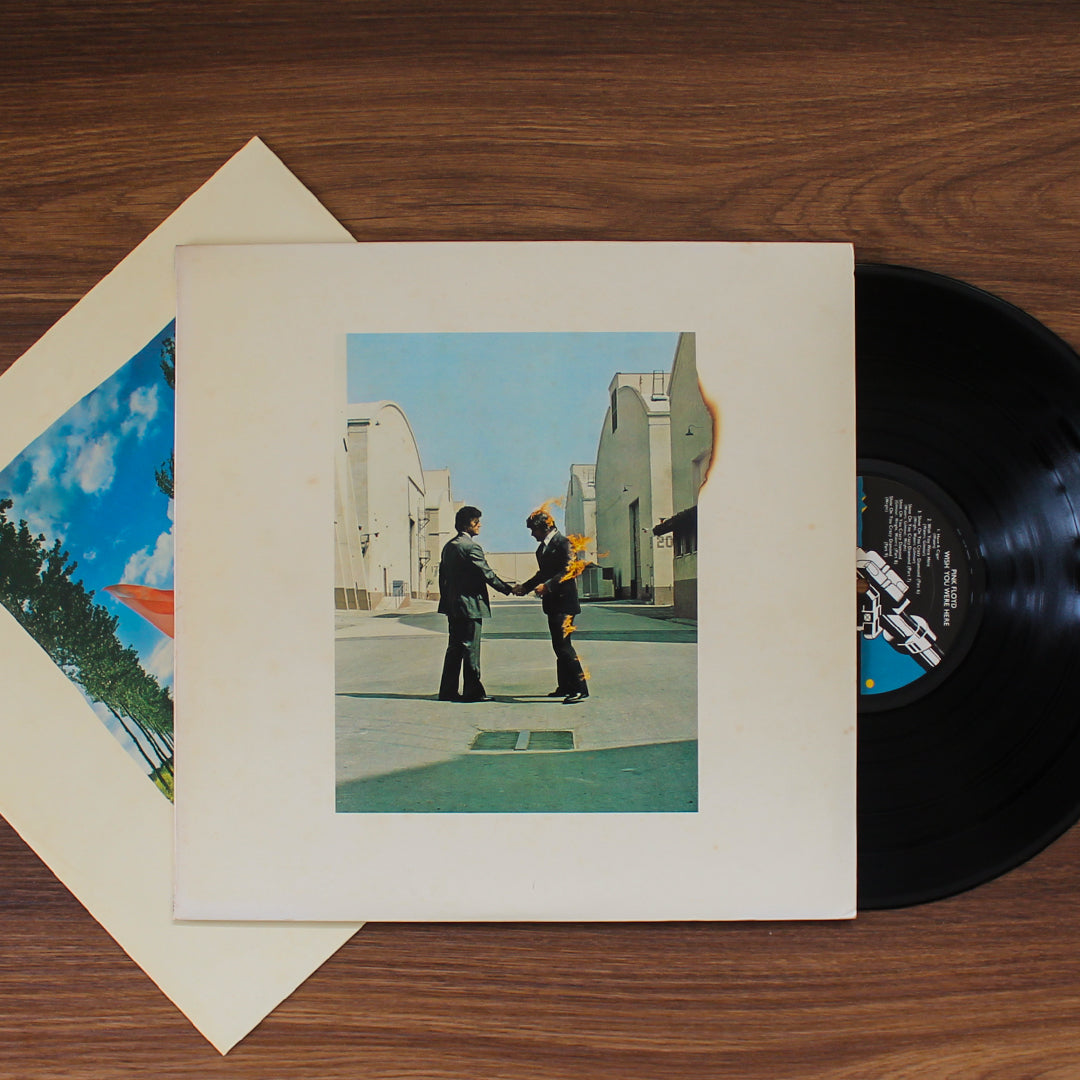 Pink Floyd - Wish You Were Here Japan Vinyl