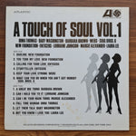 A Touch Of Soul Vol. 1 33'lük LP PLAK Japan Vinyl