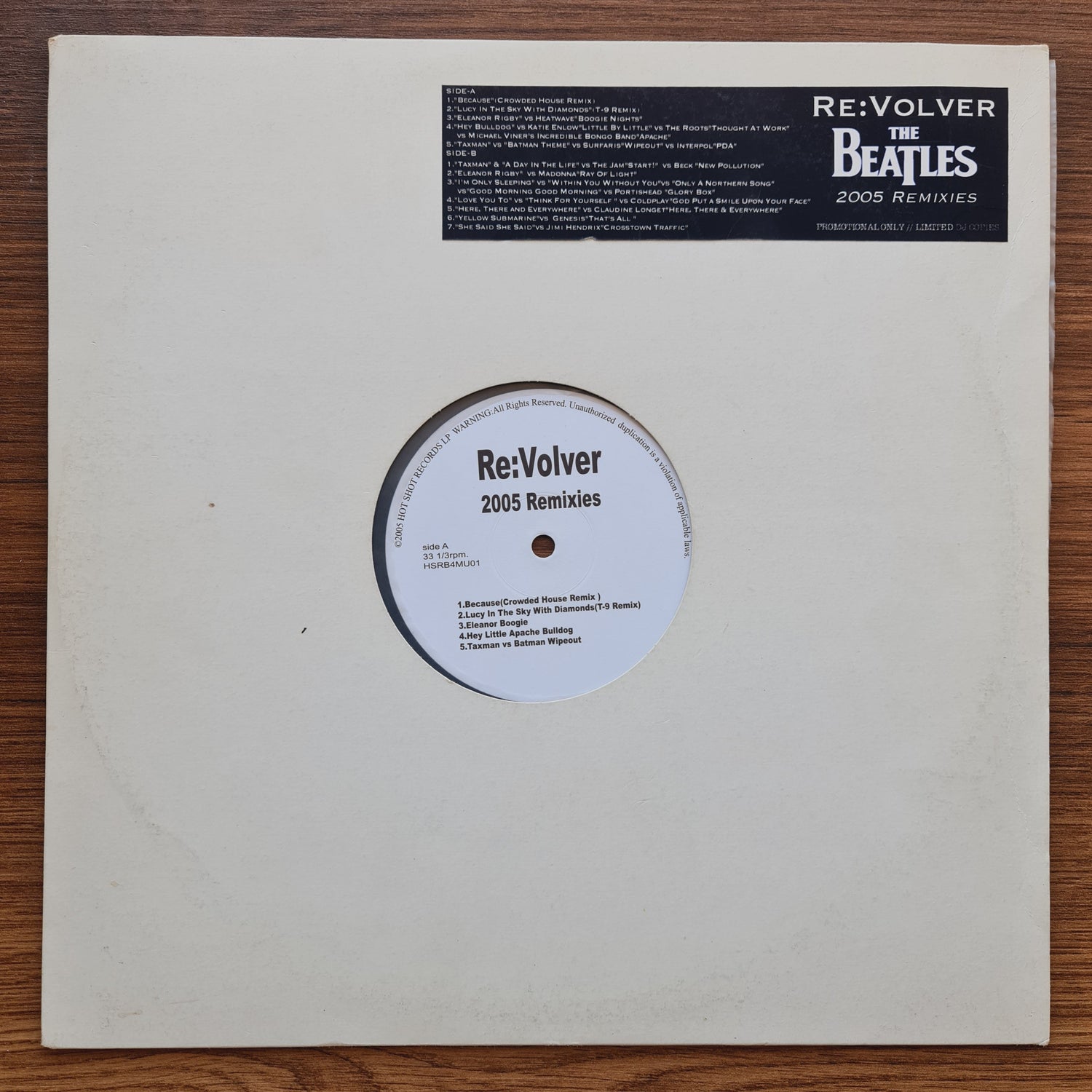 The Beatles ‎– Re:Volver 2005 Remixies Japan Vinyl
