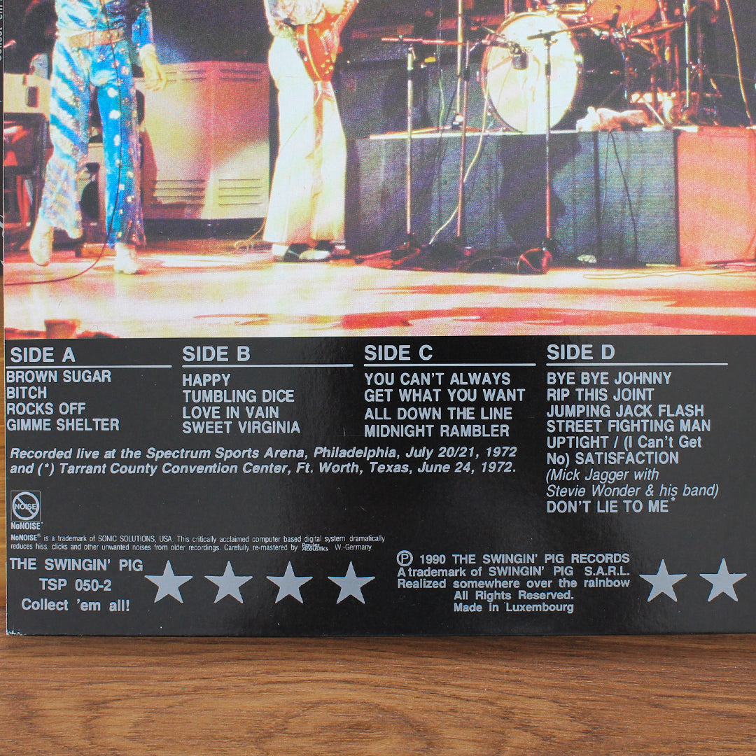 Rolling Stones - Philadelphia Special 33'lük LP PLAK Japan Vinyl