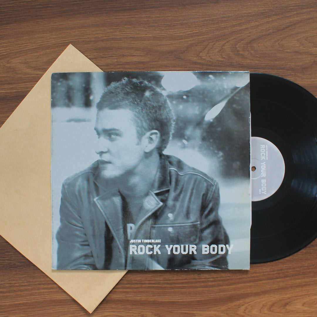 Justin Timberlake - Rock Your Body 33'lük LP PLAK Japan Vinyl