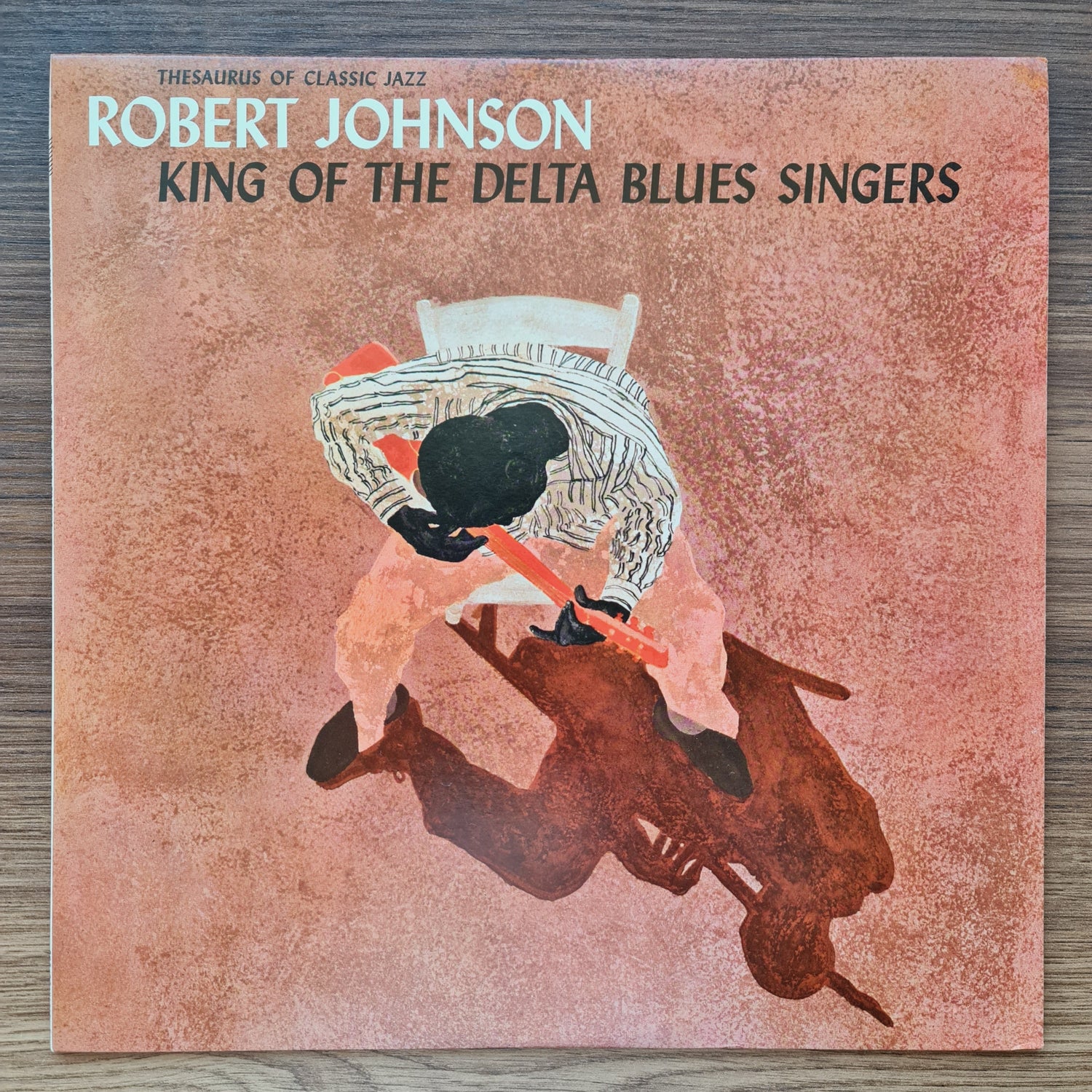 Robert Johnson – King Of The Delta Blues Singers Japan Vinyl