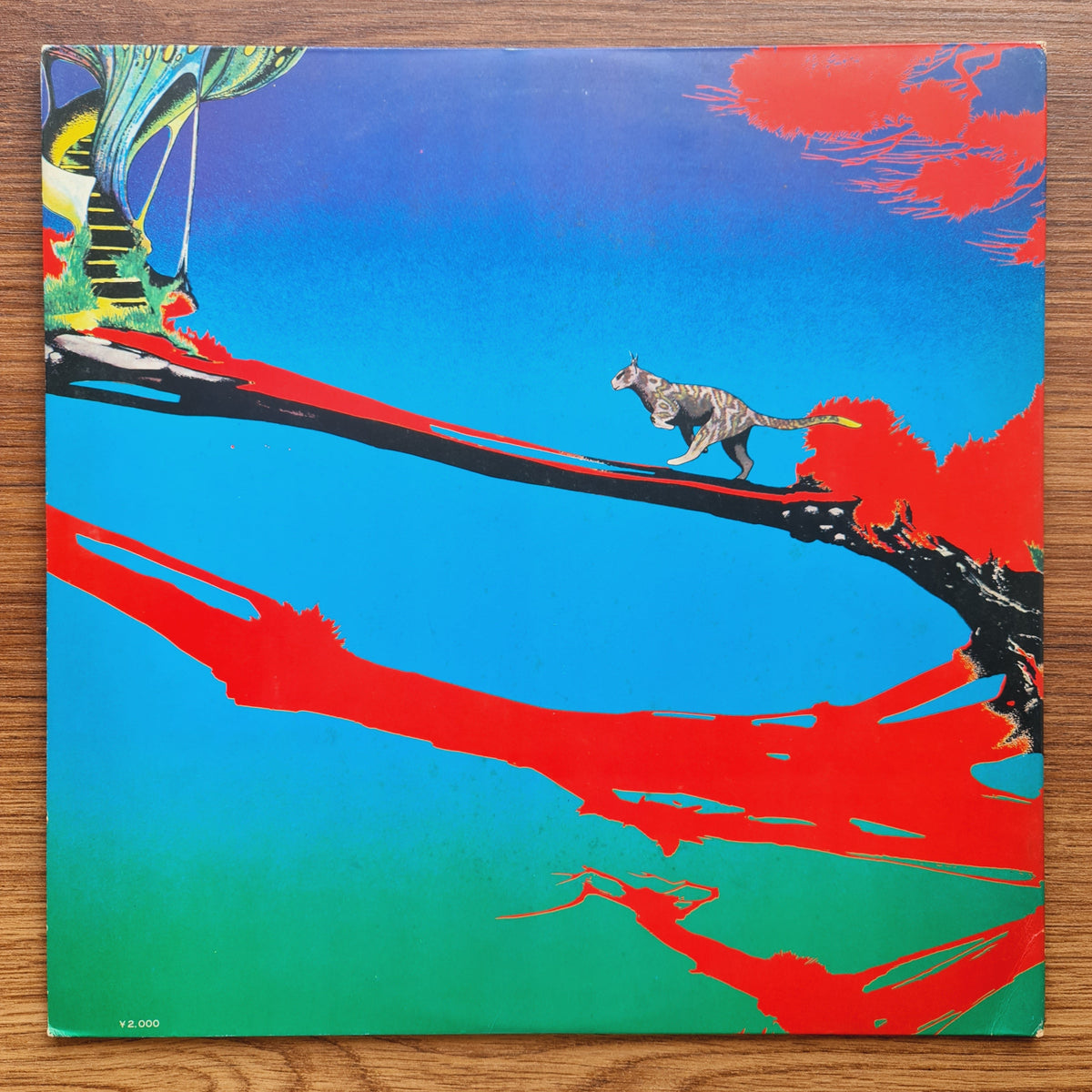 Uriah Heep – The Magician's Birthday 33'lük LP PLAK Japan Vinyl