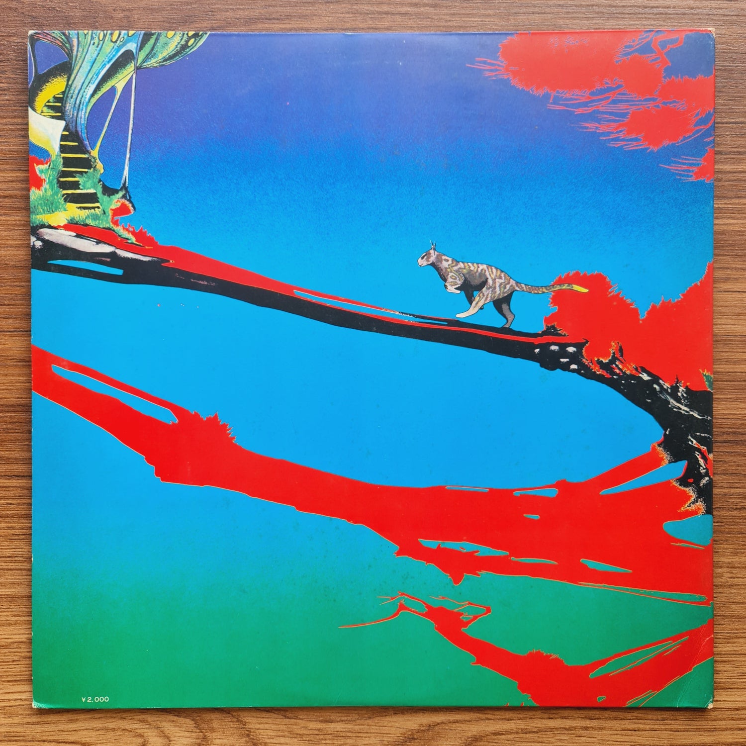 Uriah Heep – The Magician's Birthday 33'lük LP PLAK Japan Vinyl
