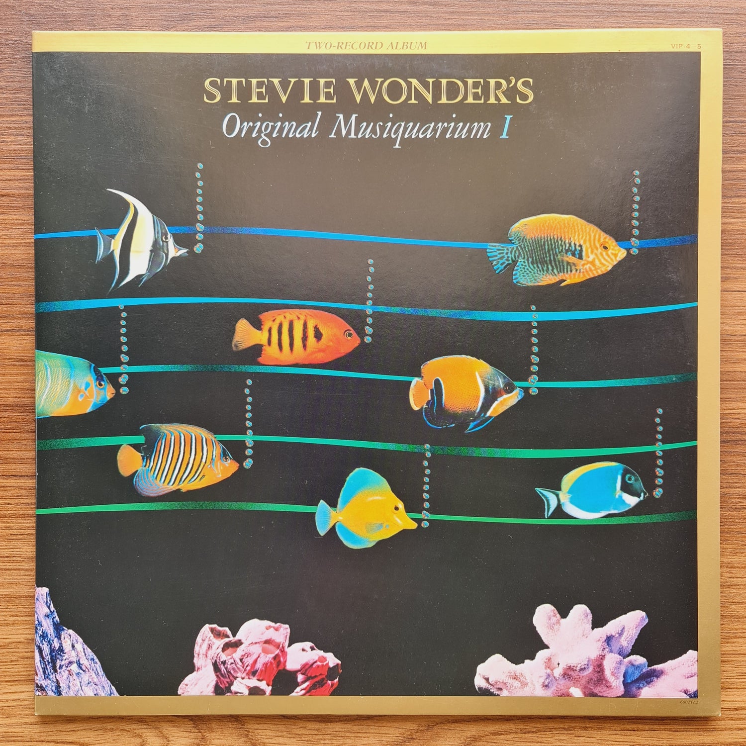 Stevie Wonder – Stevie Wonder's Original Musiquarium I 33'lük LP PLAK Japan Vinyl