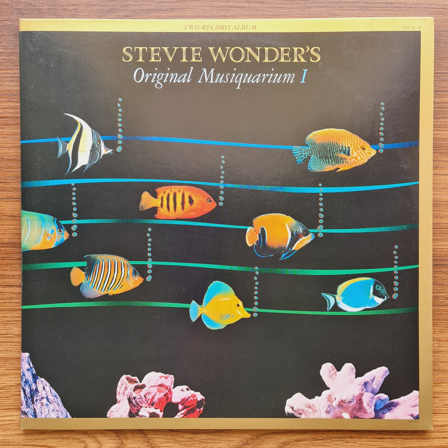 Stevie Wonder – Stevie Wonder's Original Musiquarium I 33'lük LP PLAK Japan Vinyl