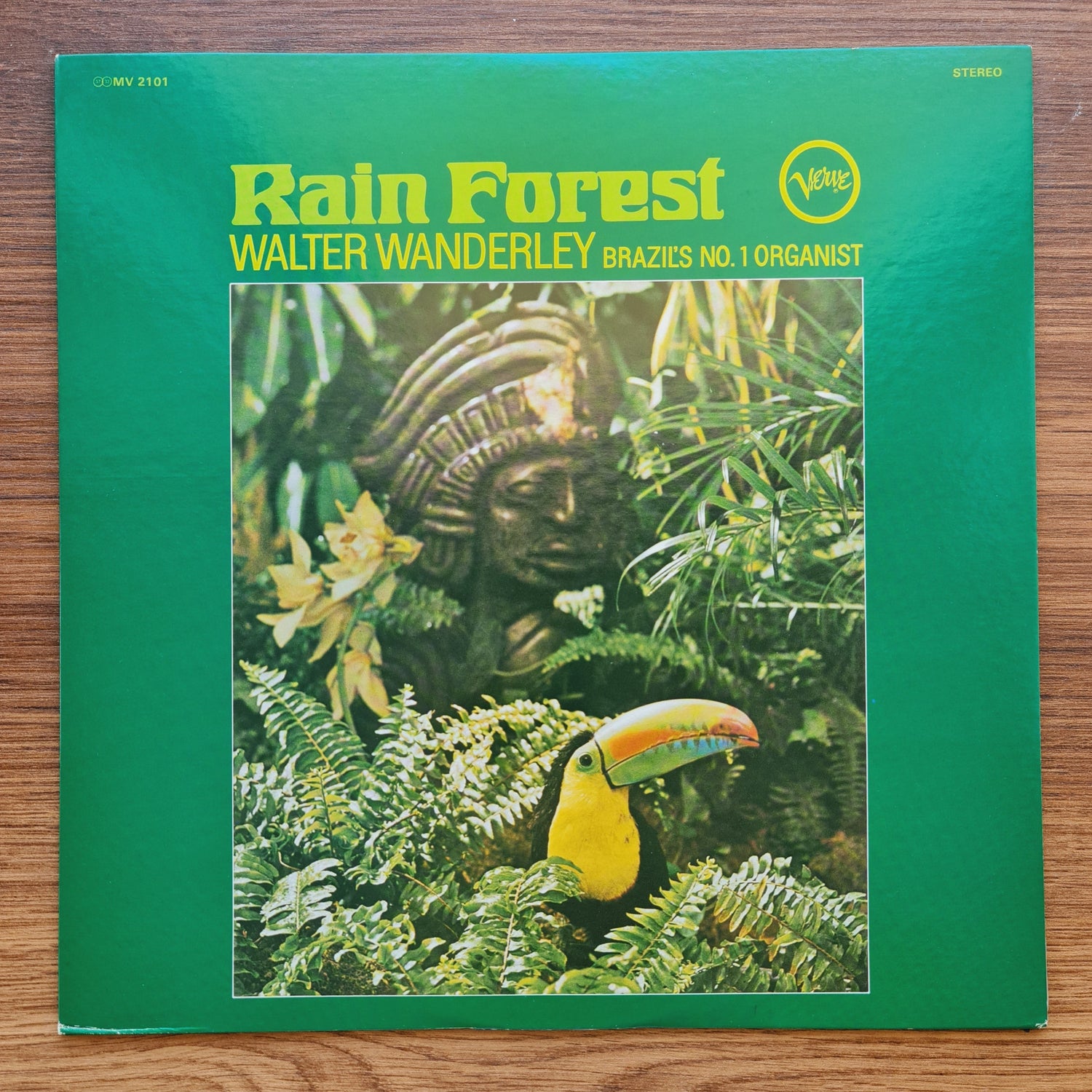 Walter Wanderley – Rain Forest 33'lük LP PLAK Japan Vinyl