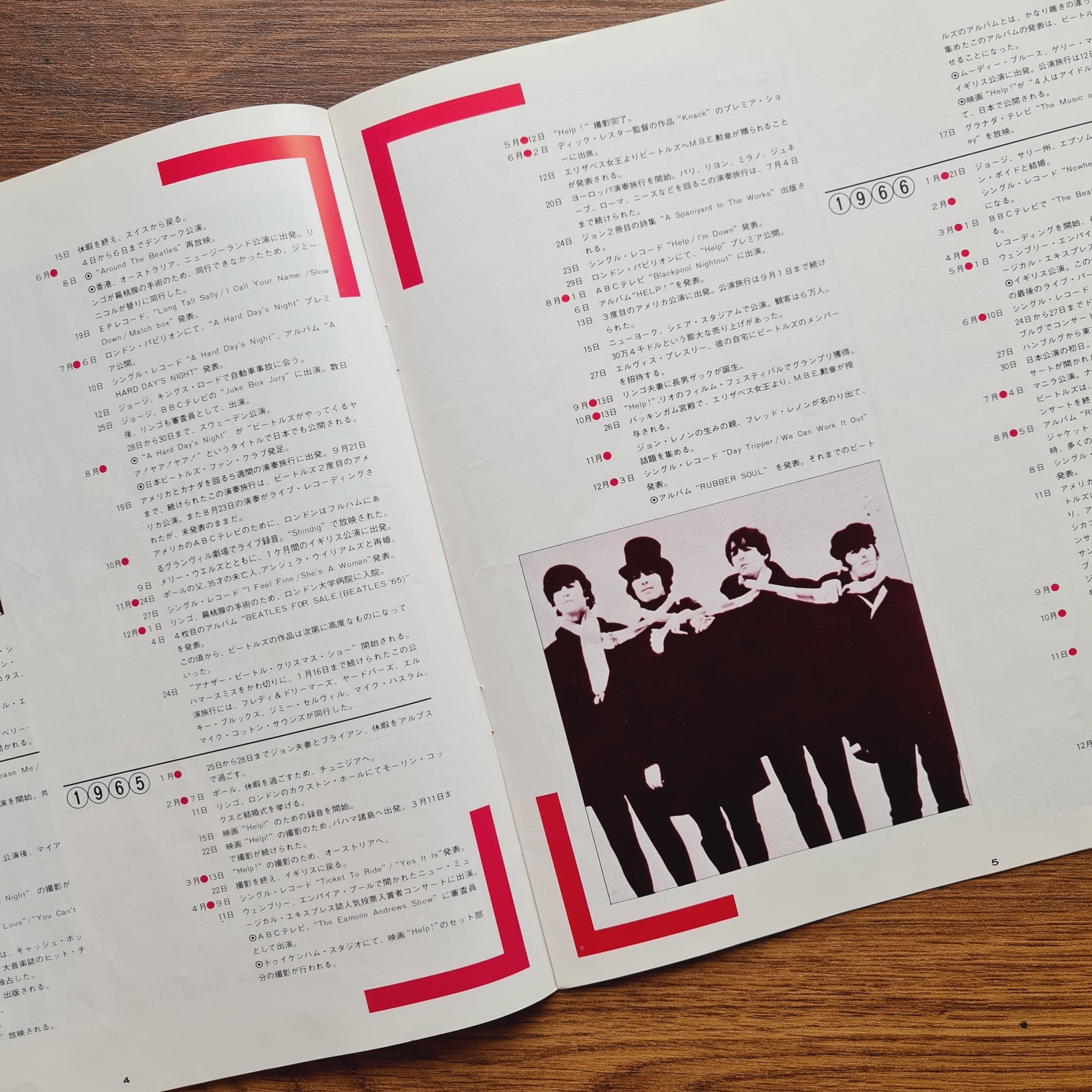 The Beatles – 1962-1966 33'lük LP PLAK Japan Vinyl