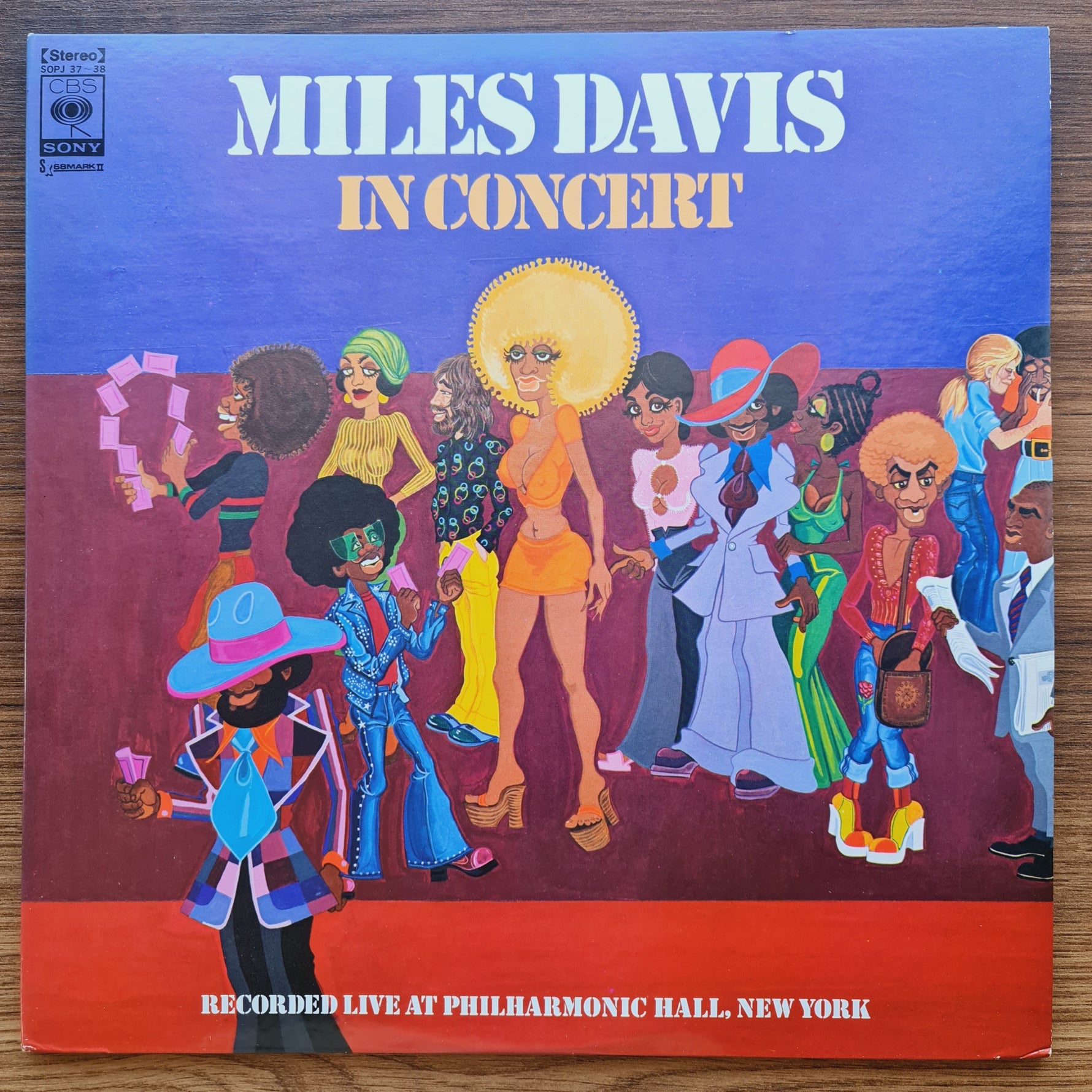 Miles Davis – In Concert 33'lük LP PLAK Japan Vinyl