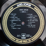 Janis Joplin ‎- Greatest Hits 33'lük LP PLAK Japan Vinyl